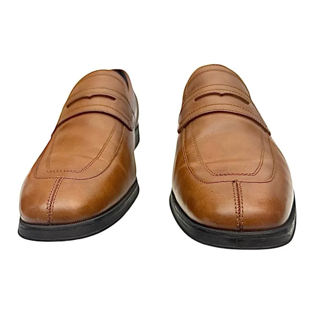 Cole Haan Signature Grand OS Oxford Brown Leather Dress Shoes Men’s 10M